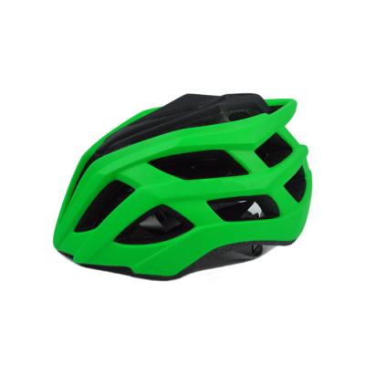 China Casco verde de la bici del camino/visera desprendible de los cascos de seguridad del ciclo del camino en venta