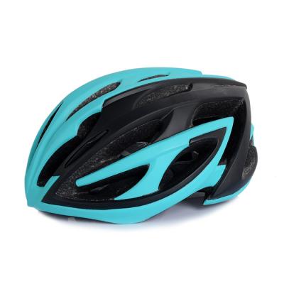 China Equipo colorido tres ajustables del casco de la bicicleta del camino en un Shell en venta