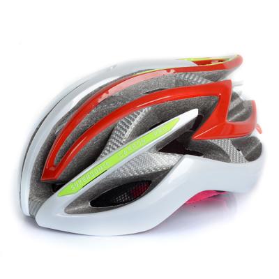 China Casco 90g de la bici del camino de 23 asimientos/casco de ciclo del EPS del camino de encargo de la PC en venta