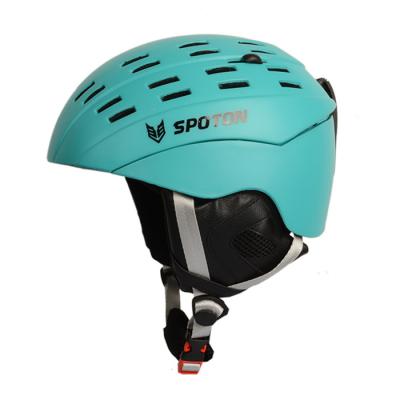 China 26 Vent Protec Ski Helmet Safety With Visor Lightweight Cool Skiing Helmets for sale