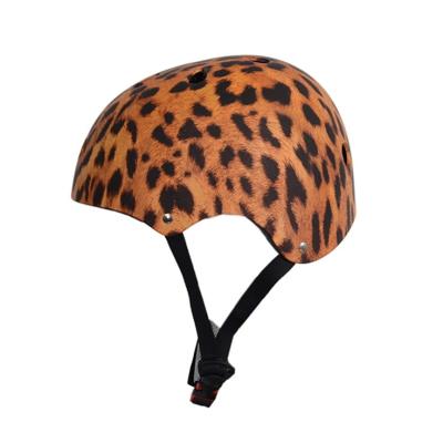 China Custom Kids Ice Skating Helmet Safety Custom For Skate / Cycling / Biking for sale