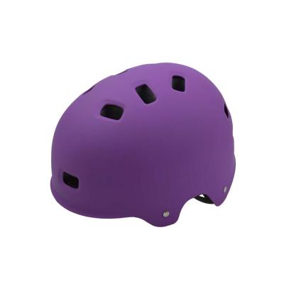 China Casco del agua del patinaje de hielo Protec Ace/casco púrpura del tablero del patín en venta