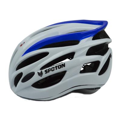 China Fancy Safety Bicycle Helmet For Adult In Mould High Desity EPS Foam for sale