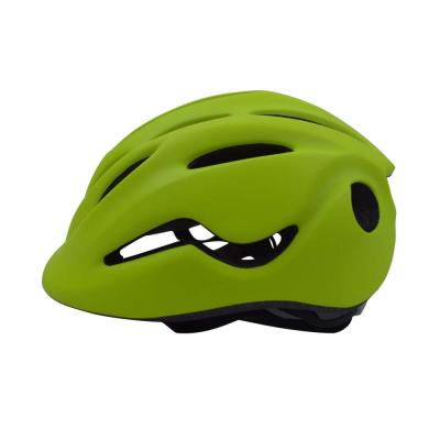 China OEM Color Green PC  Bike Riding Helmet Children Bicycle Helmet for sale