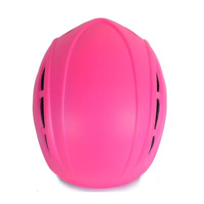 China Pink Rock Climbing Helmet ,10 Air Vents Safety Helmets For Adults for sale