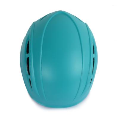 Chine Mousse bleue 240g de Shell ENV de PC de casque d'escalade avec le système d'ajustement à vendre