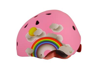 Chine Casque bleu rose de ski d'enfant de surf des neiges d'enfant en bas âge avec du CE/GV/CPSC diplômée à vendre