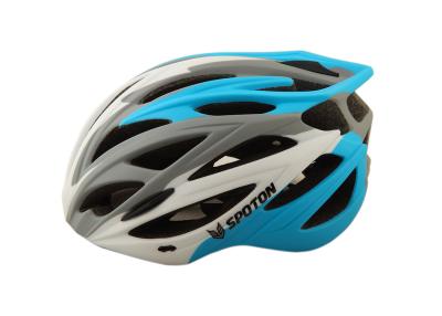 China 27 innovadores de encargo de los respiraderos en casco de la bici del deporte del molde con los viseras en venta