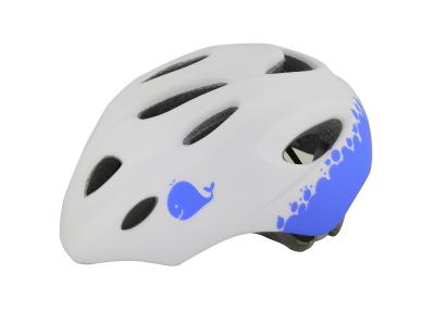 China 11 Air Vents Eps Pvc Kids Bike Helmet Children Bicycle Helmet Colorful Painting for sale