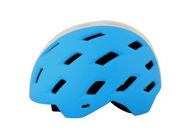 Chine Casques gris et bleus d'équitation de vélo de sécurité 58cm-61cm l taille 220-230g/PC à vendre