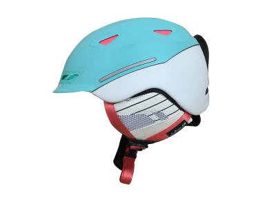 Chine La nouvelle conception rose blanche bleue badine les casques de ski de casques de ski 58 - 61cm L taille à vendre