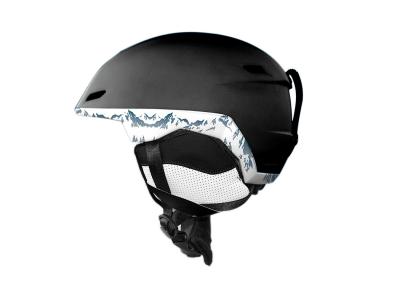 Chine Les casques de ski disponibles 400g de mode et de couleur multi pèsent 58-61cm L taille à vendre