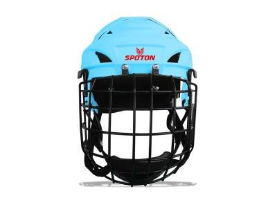 China 14 cascos coloridos unisex adultos de los respiraderos para el fútbol/el casco de fútbol americano Facemask en venta