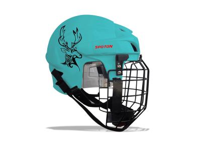 Chine Casque de football de 14 de trous garçons de ventilation avec le masque protecteur d'acier inoxydable à vendre