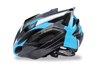 China Fashion Novelty Bike Helmet / Road Bike Helmet 32 Holes L58 - 61cm Size OEM for sale