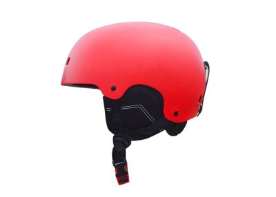 China Head - Protected Safe Skiing Helmets With ABS Shell 9 Air Vents One Year Warranty for sale