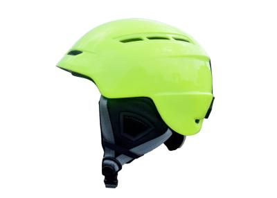 China Ijs het Schaatsen Helm met Nieuwe Kleurrijke ABS van de Vleethelm + EPS materiële skihelm Te koop