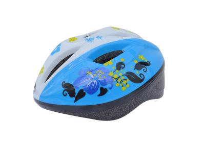 China Popular Of Fashionable Bike Accessory , New Design 9 Hole Kids Bike Helmet In Mold for sale