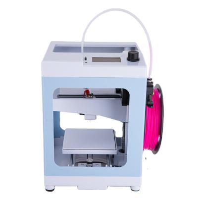 China Building material shop best selling 2nd generation 2.7kg pla filament kit toy 3d printer diy printer for sale