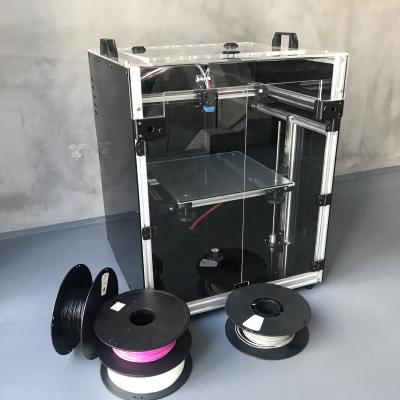 China Huge FDM Machinery Repair Shops FDM PC PETG PA ABS 3d Printer Filament 3d Printer Bed Heater 3d Printer for sale