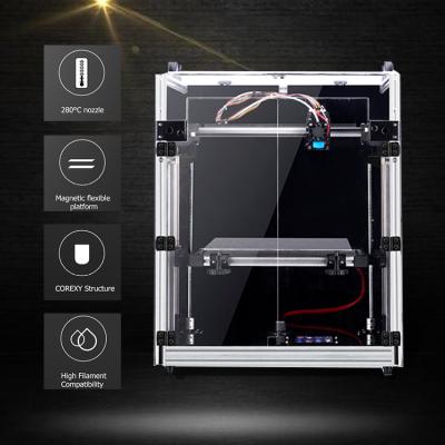 China High Quality Large Large Extruder Industrial Machine Machinery Repair Shops I300 Filament OEM 3d Printer for sale