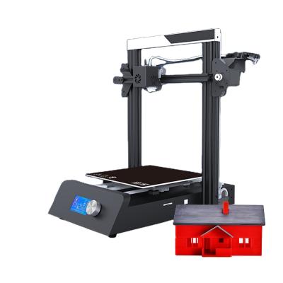 China 3D Machine 220*220*250mm Home Use Color Profile Filament Extruder Digital Desktop Printer for sale