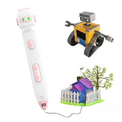 China 2020 best-selling hotels 3d printing pen for children to paint plastic toys smart 3d pen for sale