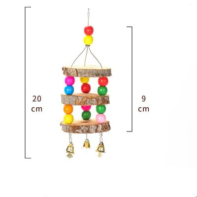 China Sustainable Custom Parrot Swings Bird Toys for sale