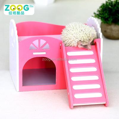 China High quantity of factory breathable supply zoog stocked small pet hamster nest for sale