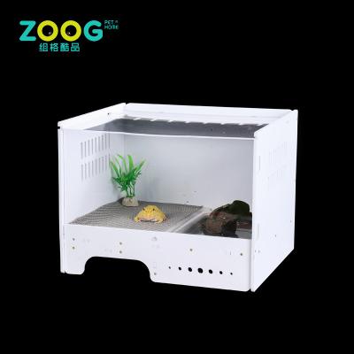 China Viable Small Wooden Screen Reptile Snake Cages Prices For Sale Online for sale