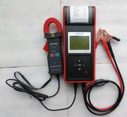 China English / Chinese Language Automotive Electrical Tester Lead - Acid Battery Tester for sale