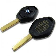 China BMW 3 Button 4 Track Auto Locksmith Tools 433MHZ Black Car Locksmith Tools for sale