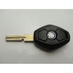 China CE Certification BMW 3 Button Car Locksmith Tools Key Remote Shell With 4 Track for sale