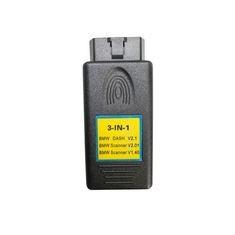 China Portable Effective Car Key Programmer BMW Dash Scanner 3 In 1 Supporting OBDII for sale