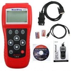 China Auto Diagnostic Engine EOBD / OBDII Code Reader MaxiScan JP701 For Toyota for sale