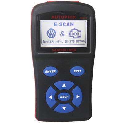 China E - SCAN ES620 engine fault OBDII Code Reader , vehicle diagnostic code reader for sale