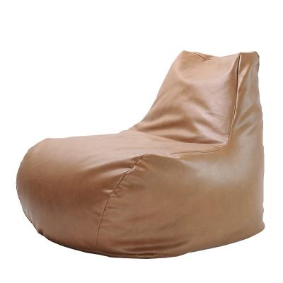 China Fashionable Super Soft Bean Bag Chair With Microfiber Fabric Cover for sale