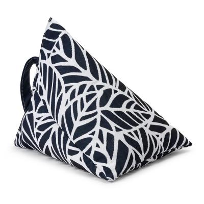 China Colorful Pattern Adjustable Whole Triangle Pattern Ipad(Other) Stand Iphone Stand Bean Bags For Kitchen for sale