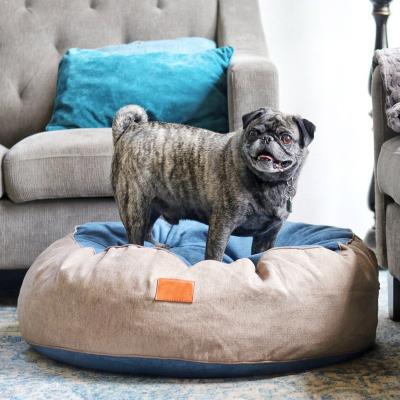 China Easy Clean Custom Dog Travel Shape Bean Bag For Pets Accessories for sale