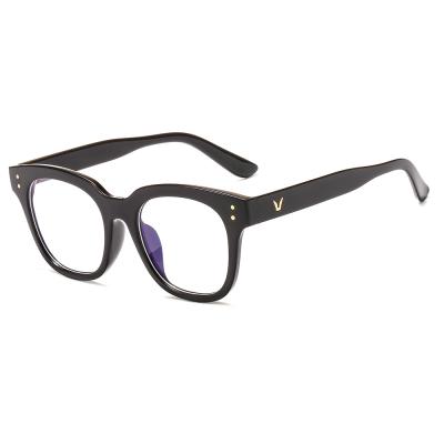 China Cheap Wholesale Fashion Brand Designer Student Glasses Frames Optical Vintage for sale