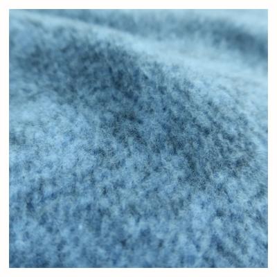 China Breathable 100%Polyester Knitted French Terry Knitting Fabric for sale