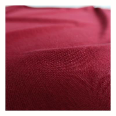 China Breathable 75%modal 25%polyester knitted fabric knitting plain jersey for sale