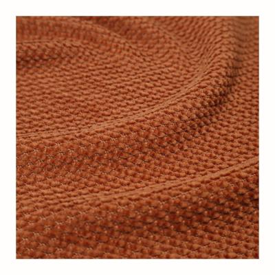 China Breathable Knitted Fabric Garments Material Clothes Home Textiles Fabric Knit Chinese Knitting Fabric 100%Polyester Brushed for sale