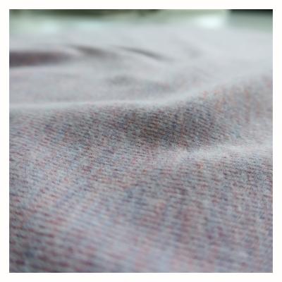 China Breathable 77%polyester 14%rayon 9%spandex knitted fabric knitting brushed sanding velor for sale