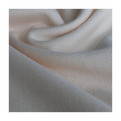 China Breathable fabric and textiles for apparel apparel, textiles and accessories 51%rayon 49%polyester knitted fabric knitting interlock for sale