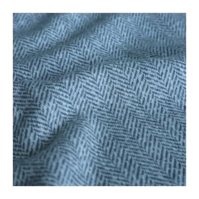 China Hot fabric and textiles for apparel designer fabric apparel 80%POLYESTER 20%RAY custom knitting fabric interlock for sale