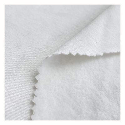 China Hot knitted textiles 87%cotton 13%polyester textiles raw material textile fabric clothing fabric Chinese knitted fabric knitting interlock for sale