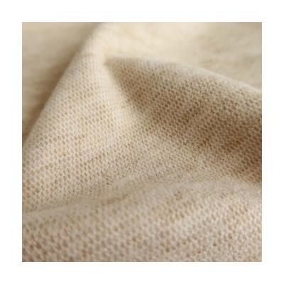 China Double Faced Double Knit Fabric Autumn And Winter 90% Polyester Cloth Thermal Hot Sale Soft High Quality Sanded Interlocking Knitted Fabric for sale