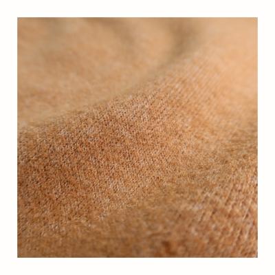 China Home Textiles Fabric Breathable Knitted Material Chinese Clothing Fabric Clothes Knit 88%Polyester 12%Rayon Knitting Fabric Needle Punch for sale