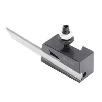 China Holds Square Shank Tools CNC Precision 250 007Reversible Carve Saw Holder for Accuracy and Super Precise Tool for sale